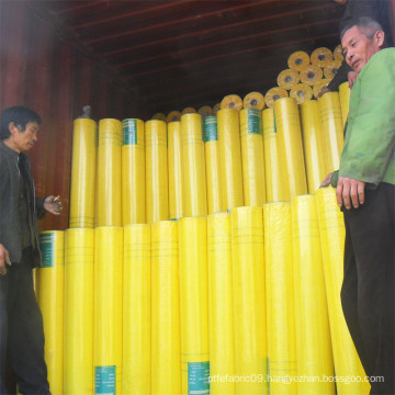 Yellow Color Fiberglass Mesh Product